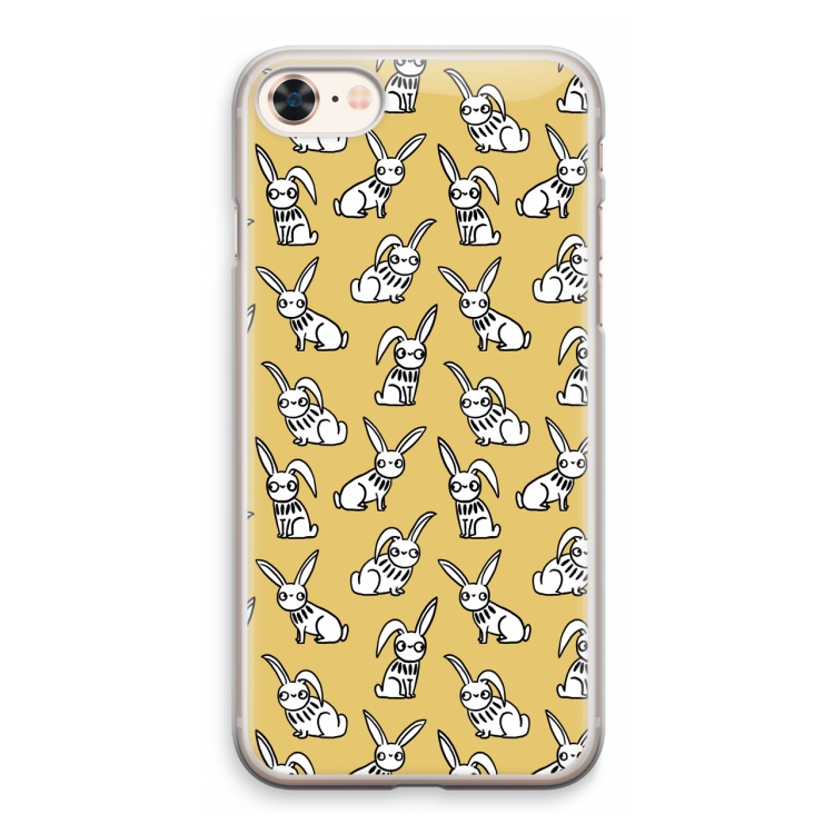 Haas: iPhone 8 Transparant Hoesje