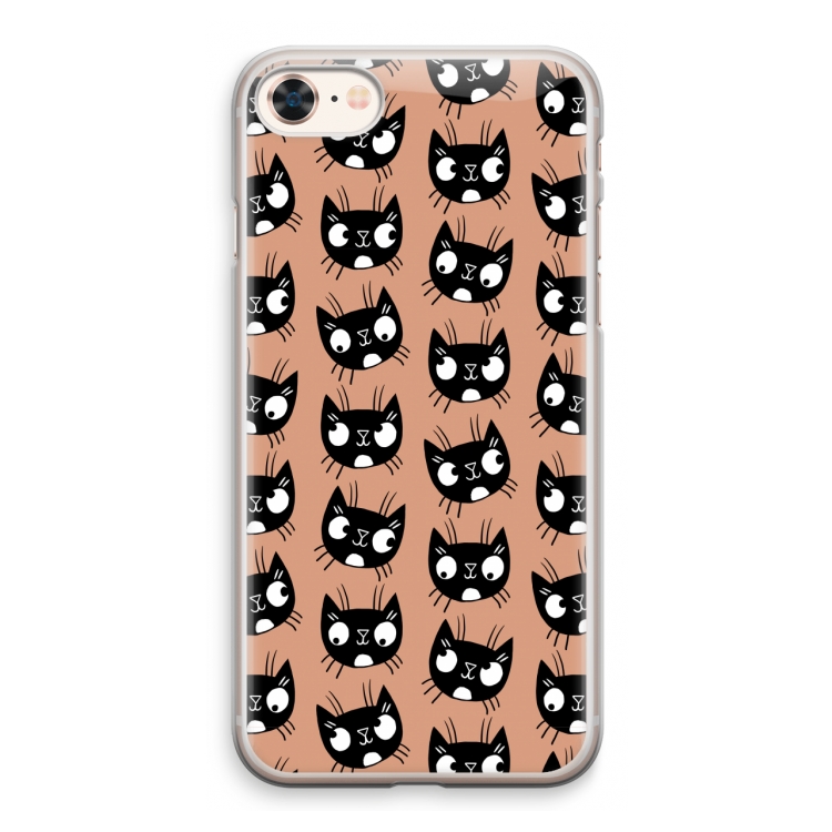 Kat: iPhone 8 Transparant Hoesje