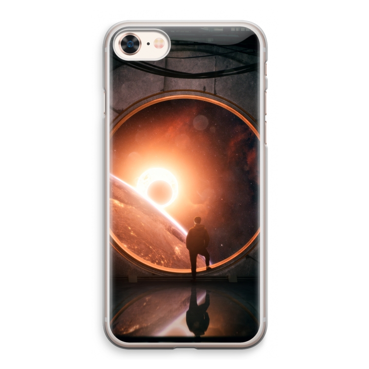 Ephemeral: iPhone 8 Transparant Hoesje