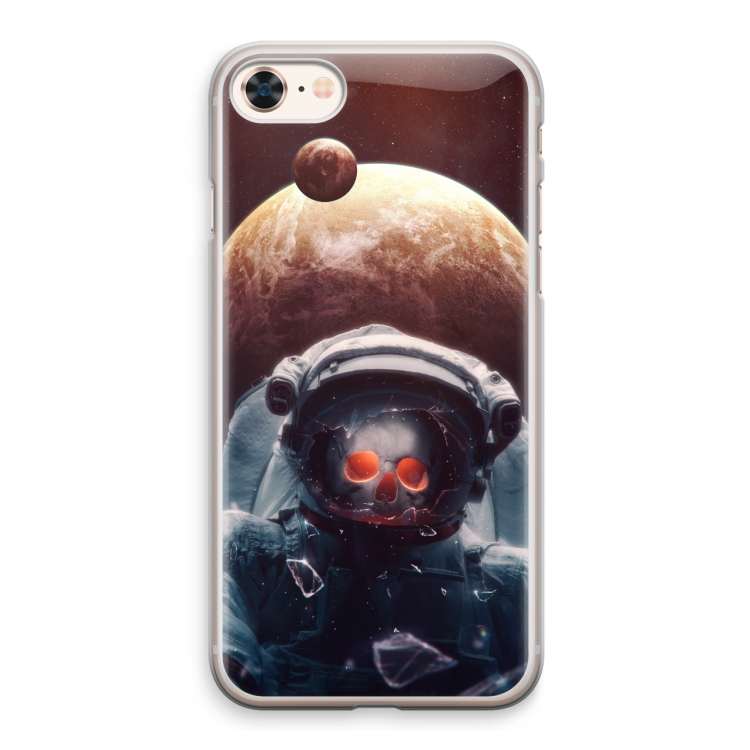 Voyager: iPhone 8 Transparant Hoesje