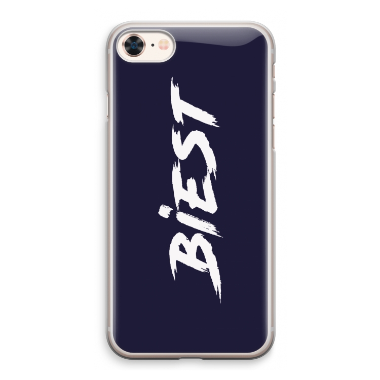 Biest: iPhone 8 Transparant Hoesje