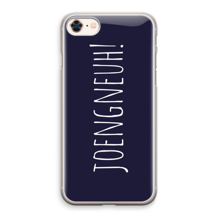 Joengneuh!: iPhone 8 Transparant Hoesje