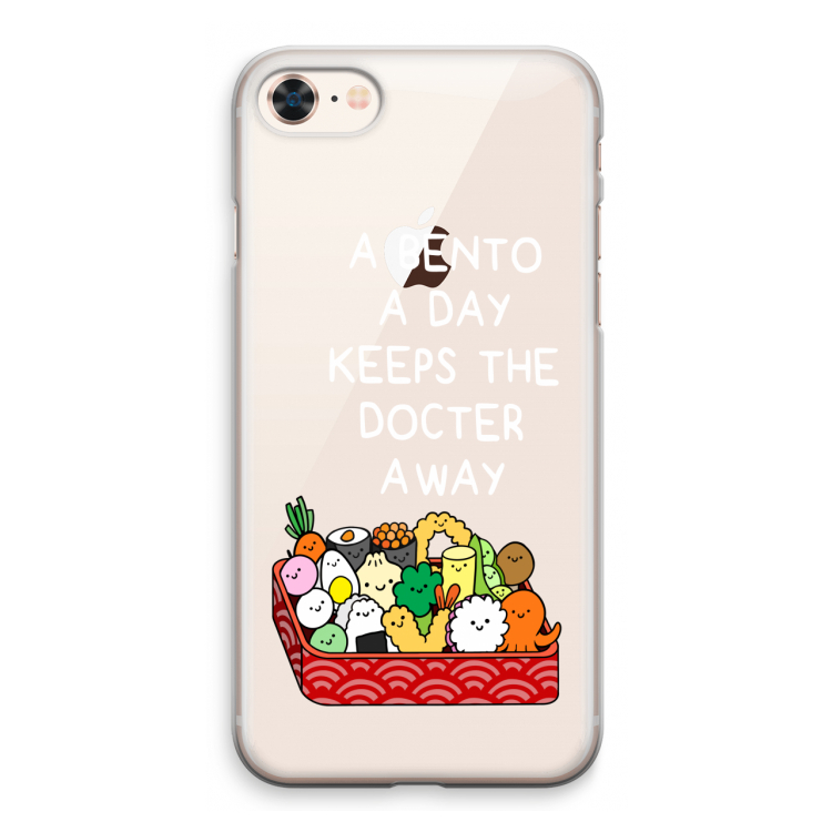 Bento a day: iPhone 8 Transparant Hoesje