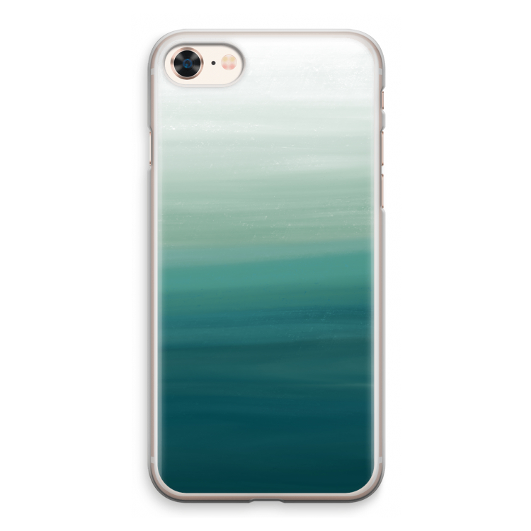 Ocean: iPhone 8 Transparant Hoesje