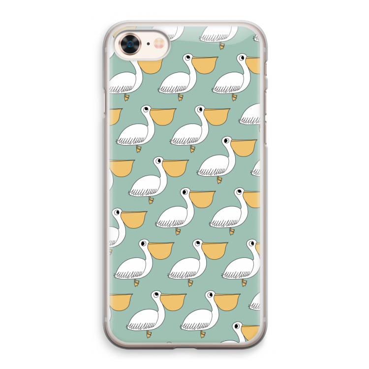 Pelican: iPhone 8 Transparant Hoesje
