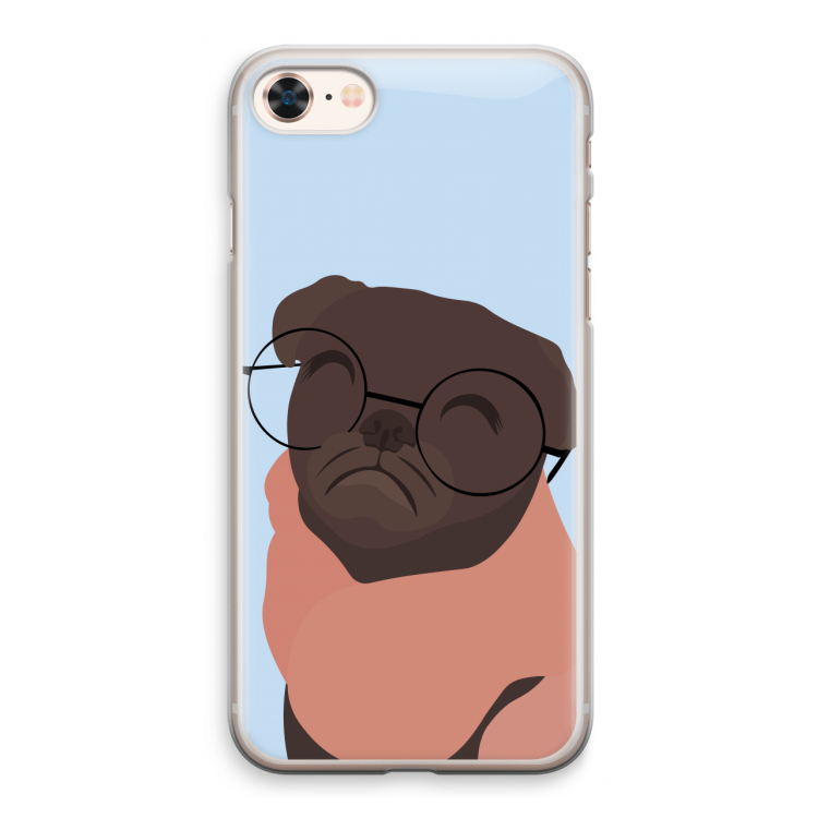 Ludo: iPhone 8 Transparant Hoesje