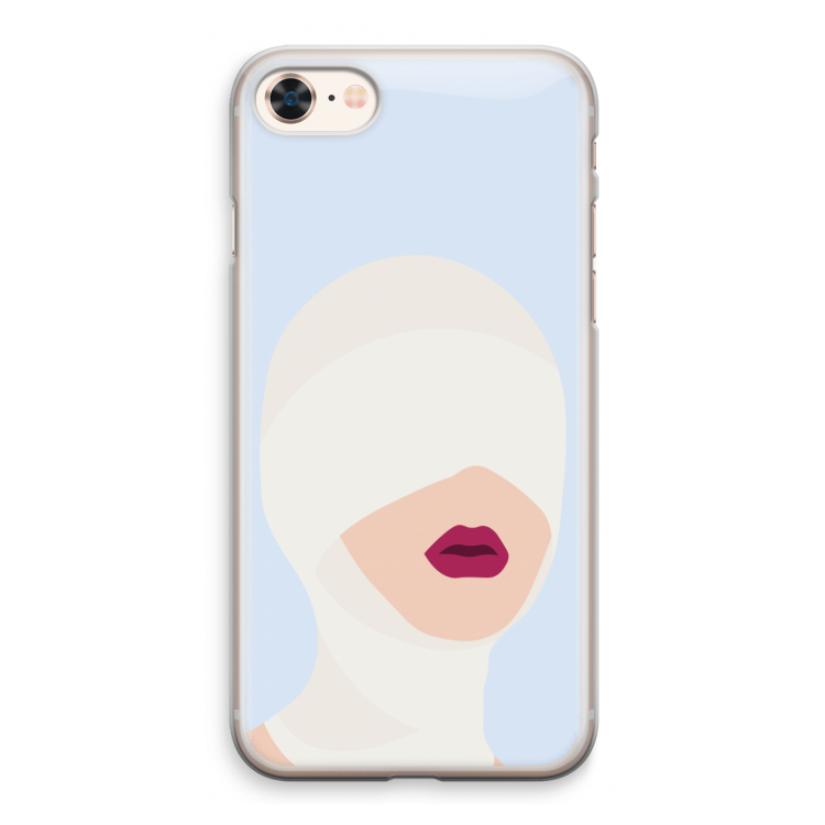 Incognito: iPhone 8 Transparant Hoesje