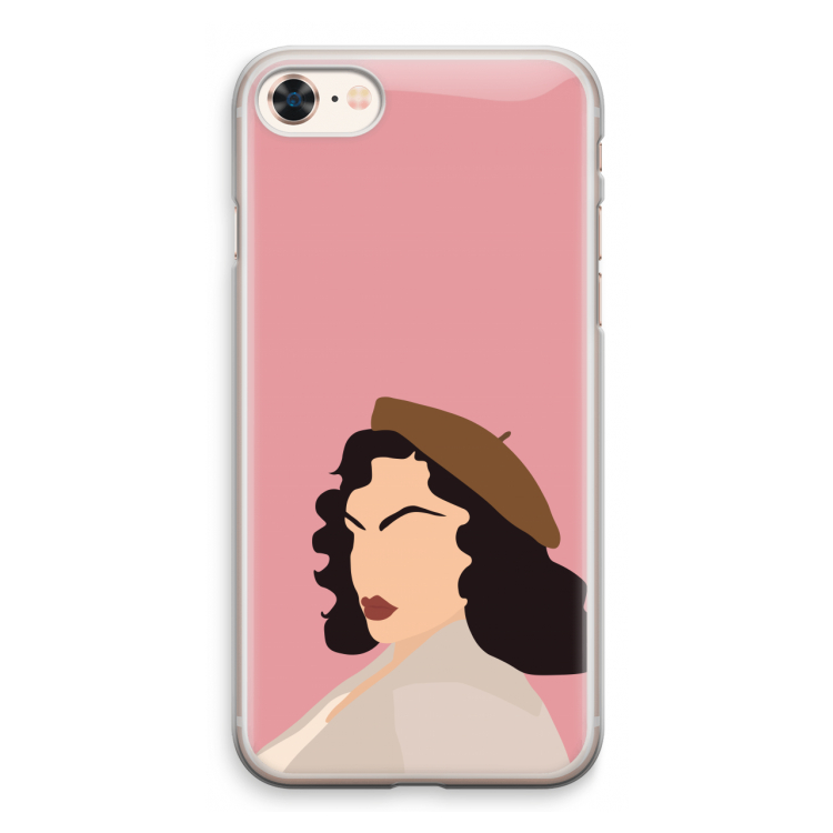 Confidence: iPhone 8 Transparant Hoesje