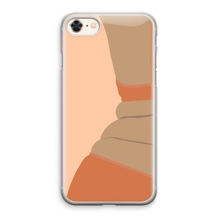 Bikini: iPhone 8 Transparant Hoesje