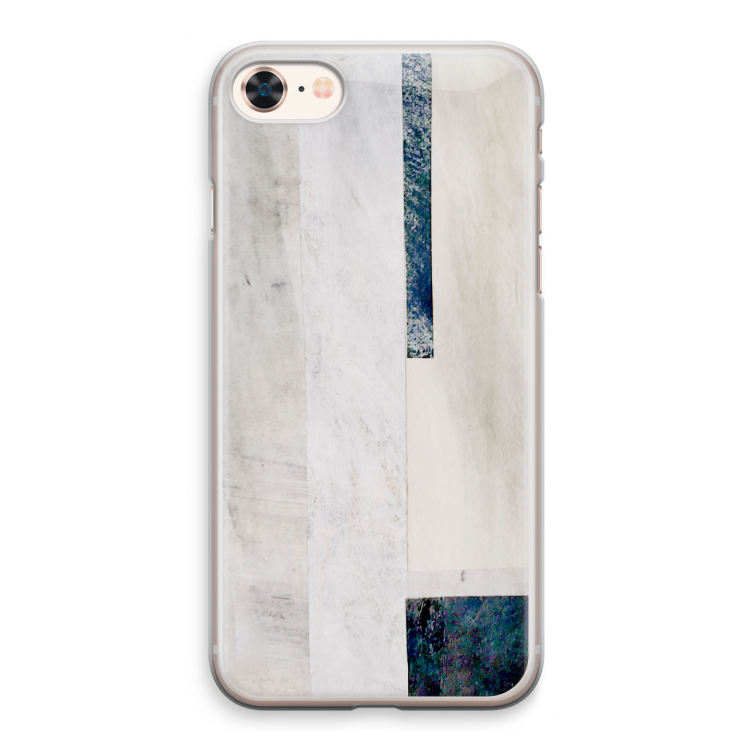 Meet you there: iPhone 8 Transparant Hoesje