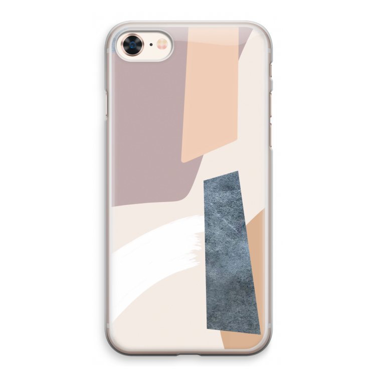 Luca: iPhone 8 Transparant Hoesje