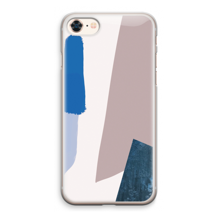 Lapis: iPhone 8 Transparant Hoesje
