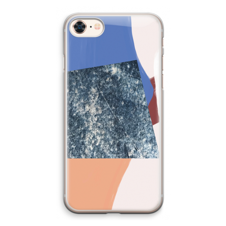 Billy: iPhone 8 Transparant Hoesje