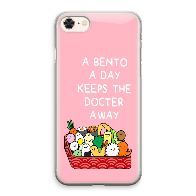 Bento a day: iPhone 8 Transparant Hoesje