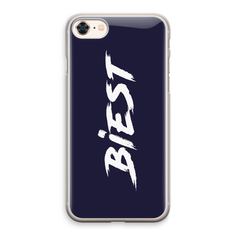 Biest: iPhone 8 Transparant Hoesje
