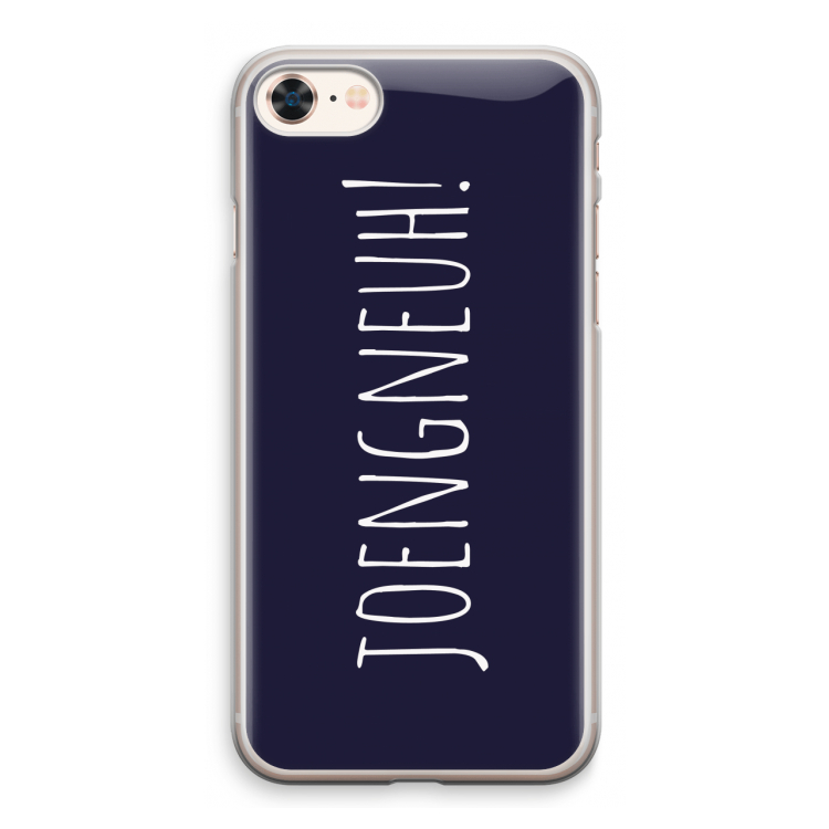 Joengneuh!: iPhone 8 Transparant Hoesje