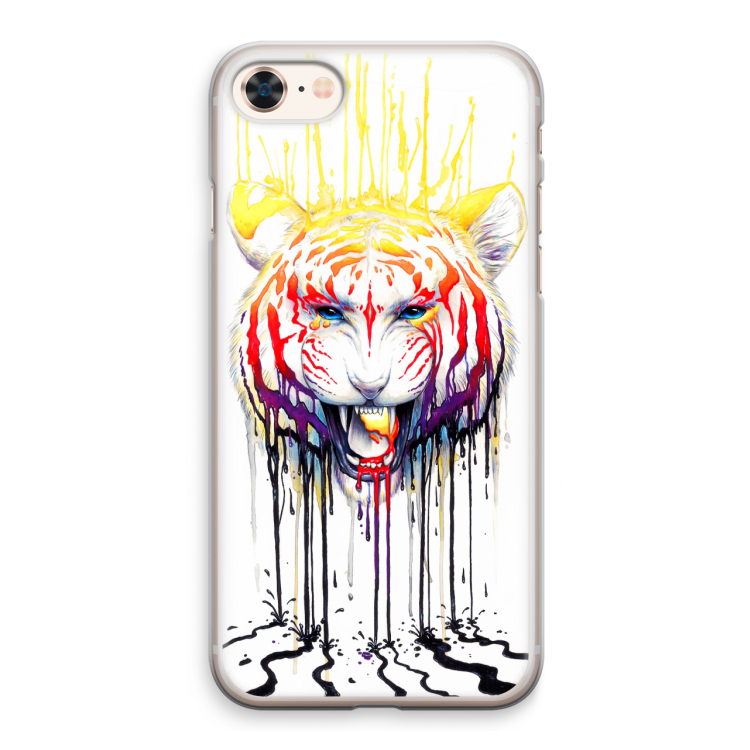 Fading: iPhone 8 Transparant Hoesje