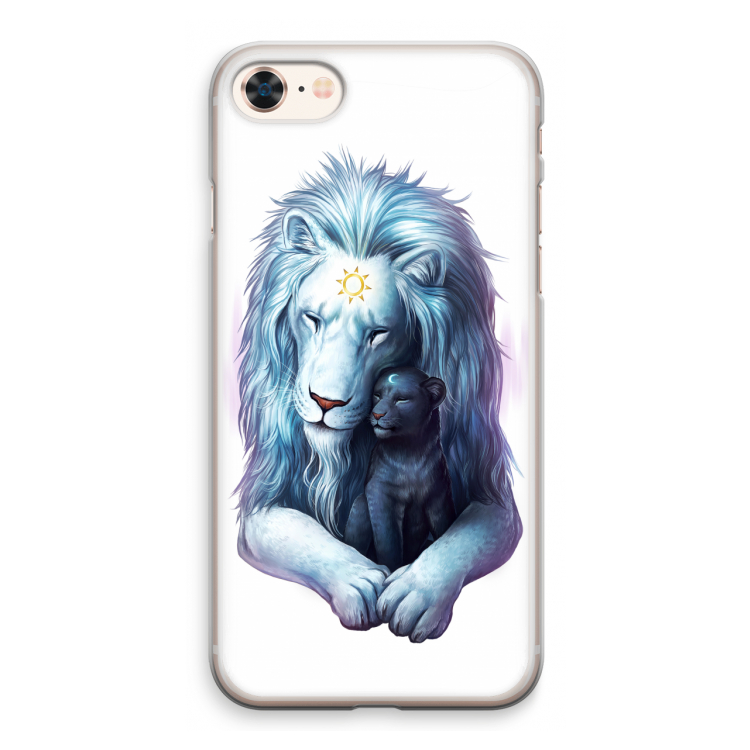 Child Of Light: iPhone 8 Transparant Hoesje