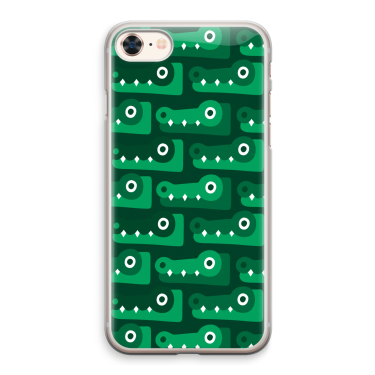 Crocs: iPhone 8 Transparant Hoesje