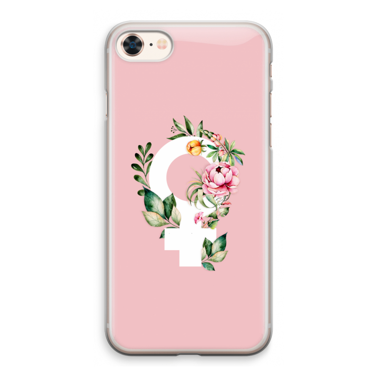 Venus: iPhone 8 Transparant Hoesje