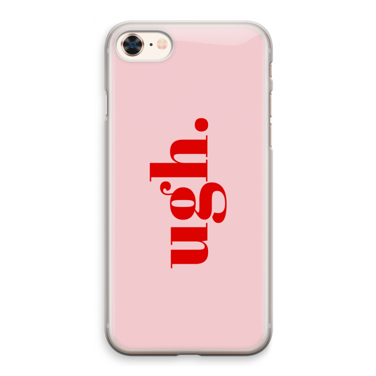 Ugh: iPhone 8 Transparant Hoesje