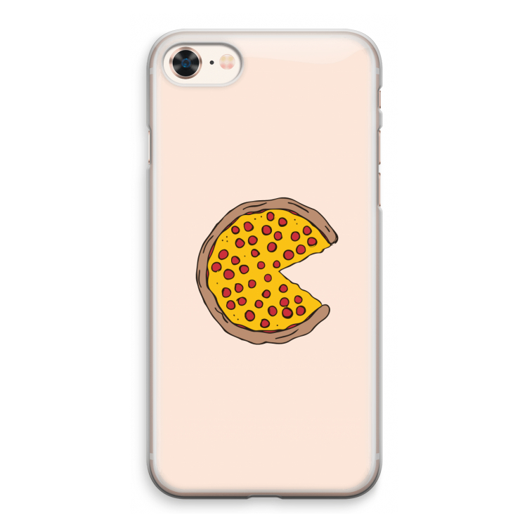 You Complete Me #2: iPhone 8 Transparant Hoesje