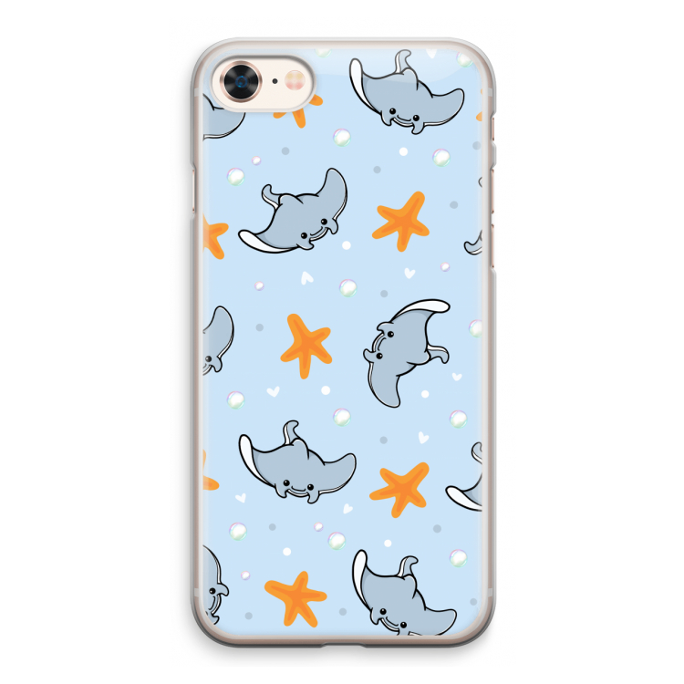 Manta: iPhone 8 Transparant Hoesje