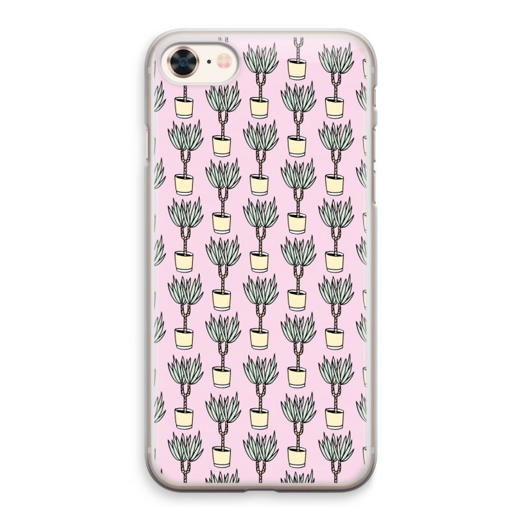 Boompje: iPhone 8 Transparant Hoesje