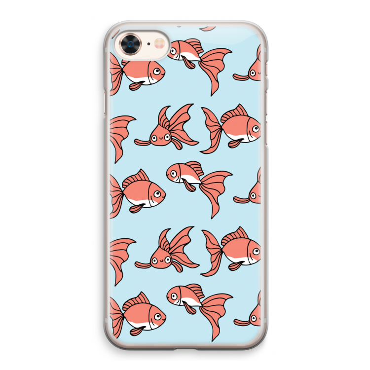 Blub: iPhone 8 Transparant Hoesje