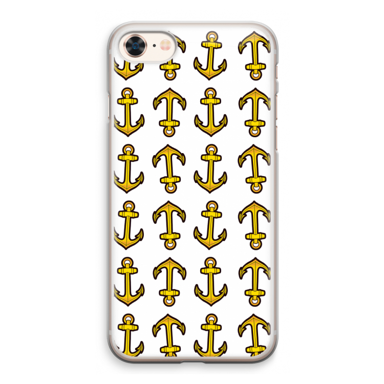 Musketon Anchor: iPhone 8 Transparant Hoesje
