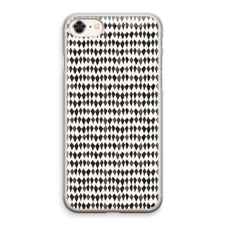 Crazy shapes: iPhone 8 Transparant Hoesje