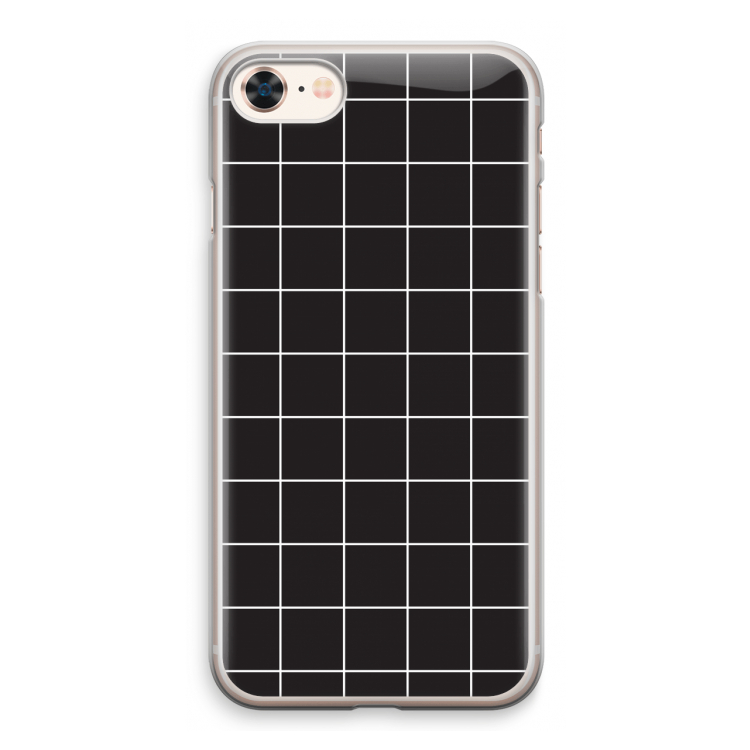 Rooster 2: iPhone 8 Transparant Hoesje