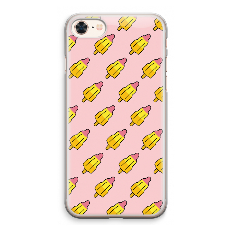 Waterijsjes: iPhone 8 Transparant Hoesje