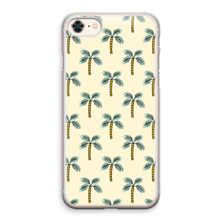 Paradise: iPhone 8 Transparant Hoesje