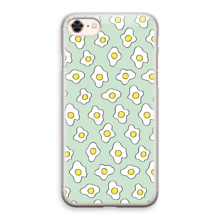 Spiegeleitjes: iPhone 8 Transparant Hoesje