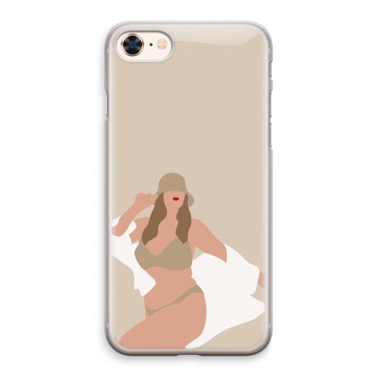 One of a kind: iPhone 8 Transparant Hoesje