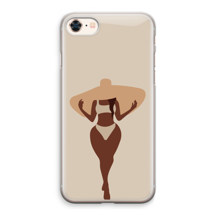 Let's get salty: iPhone 8 Transparant Hoesje