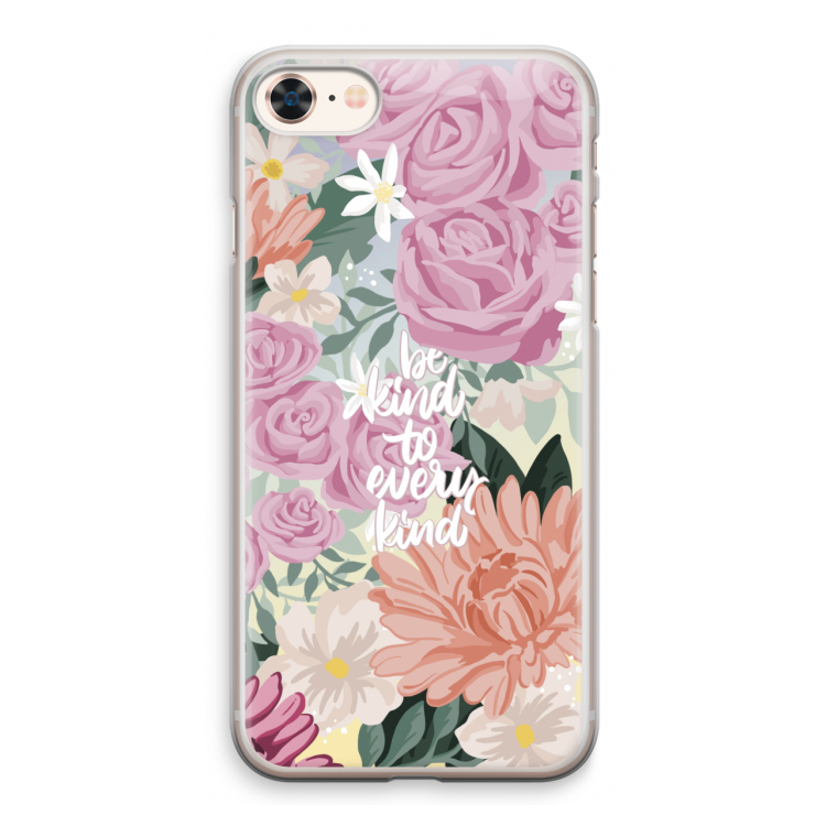 Kindness matters: iPhone 8 Transparant Hoesje