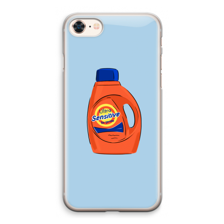 Ultra Sensitive: iPhone 8 Transparant Hoesje
