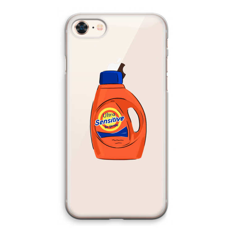 Ultra Sensitive: iPhone 8 Transparant Hoesje