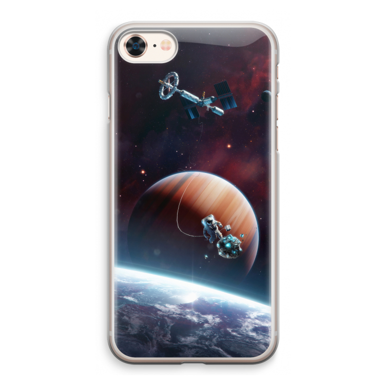 Examiner: iPhone 8 Transparant Hoesje