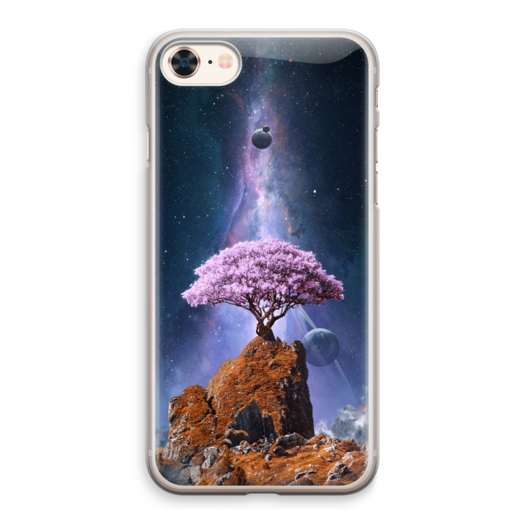 Ambition: iPhone 8 Transparant Hoesje