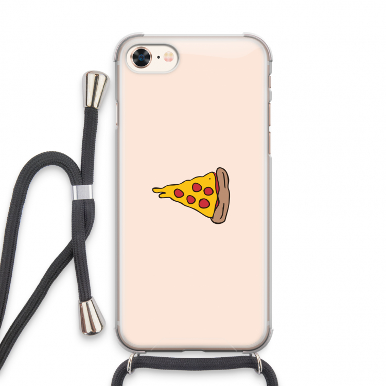 You Complete Me #1: iPhone 8 Transparant Hoesje met koord