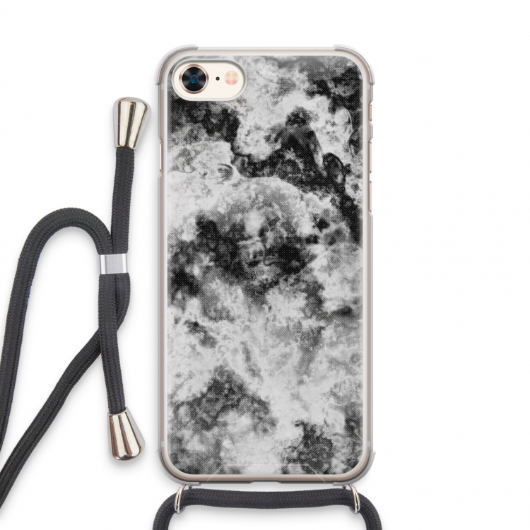 Onweer: iPhone 8 Transparant Hoesje met koord