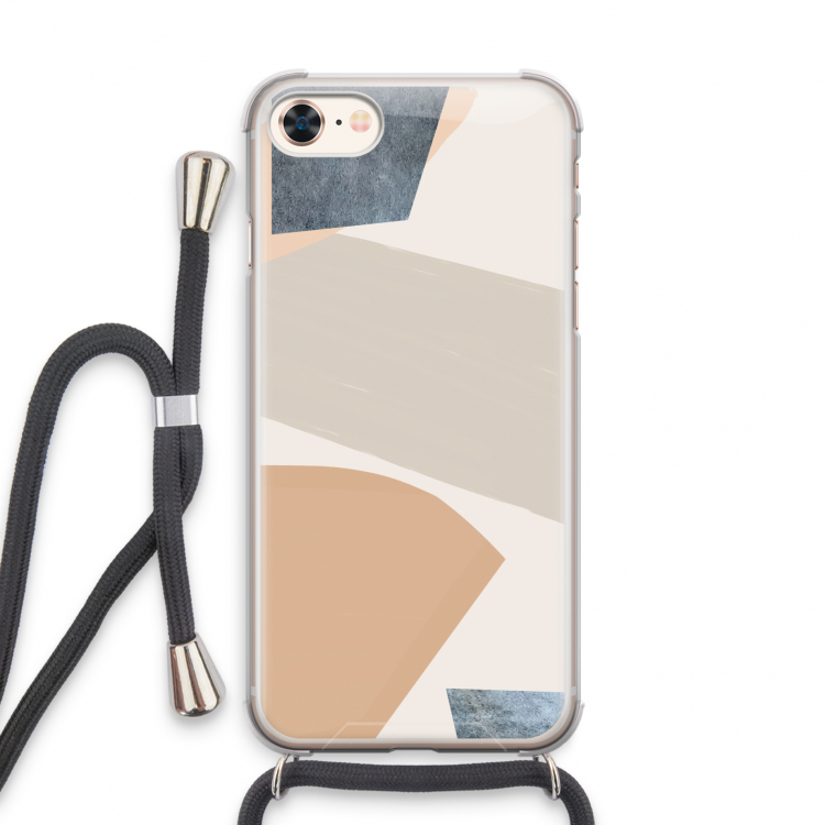 Formo: iPhone 8 Transparant Hoesje met koord