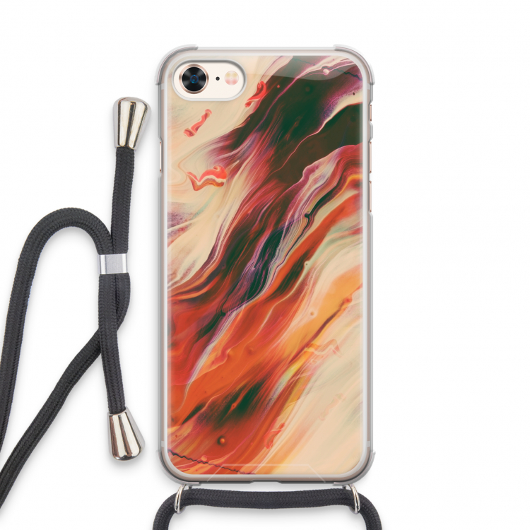 Forgotten Lands: iPhone 8 Transparant Hoesje met koord