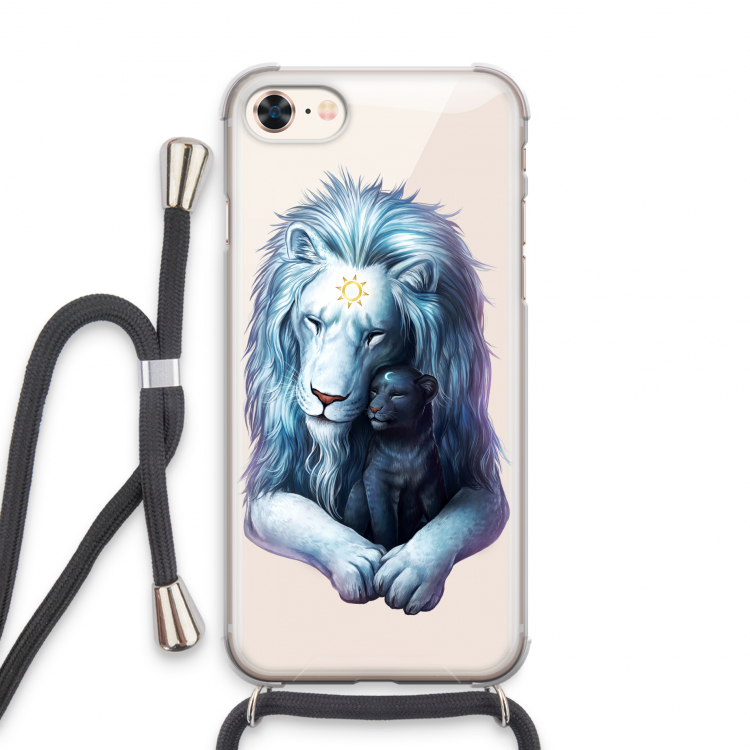 Child Of Light: iPhone 8 Transparant Hoesje met koord