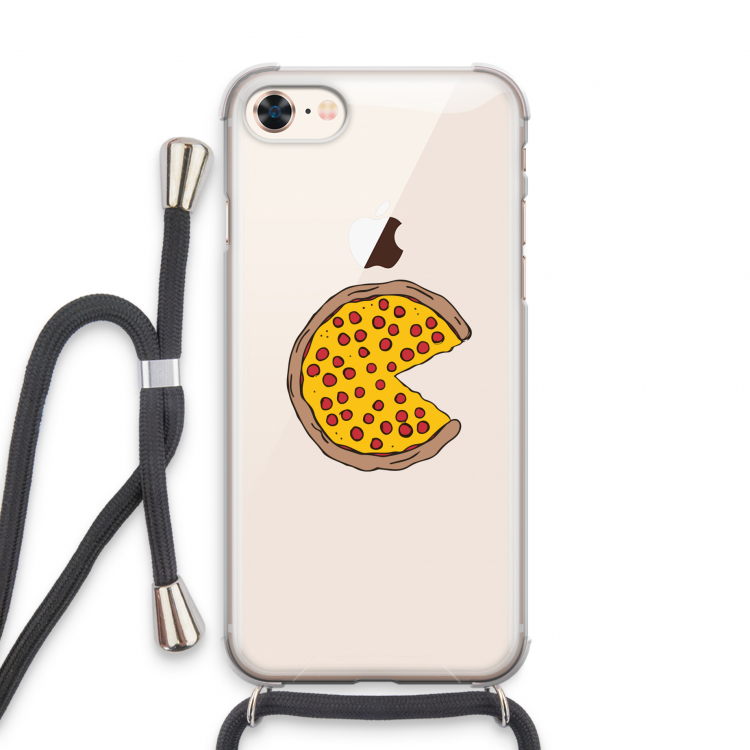 You Complete Me #2: iPhone 8 Transparant Hoesje met koord