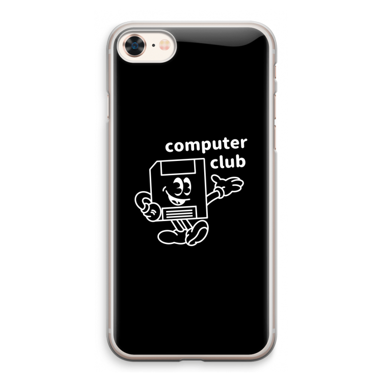 Floppyhead: iPhone 8 Transparant Hoesje