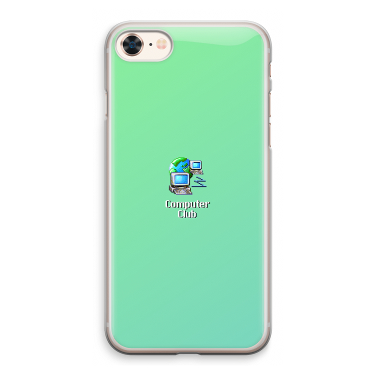 Win98: iPhone 8 Transparant Hoesje